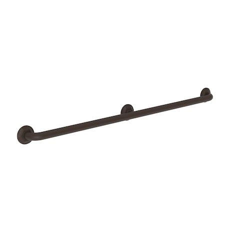 Newport Brass Two Post 42" Grab Bar in Oil Rubbed Bronze, 45" L, Solid Brass, Oil Rubbed Bronze 1200-3942-10B